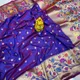 Purple__Royal Rajgharana Sarees